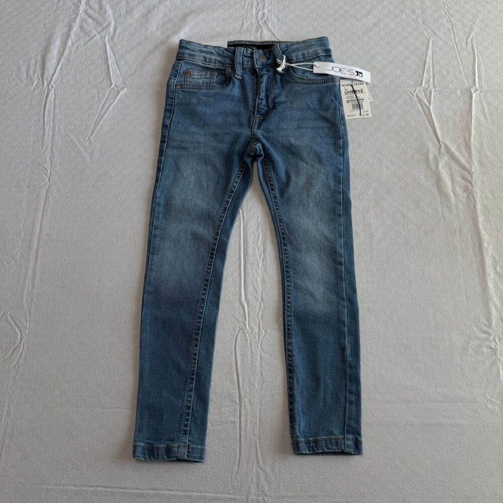Joe's Jeans Kids "The Rad" Slim Skinny Fit Stretch Denim Jeans Girl's 5 NWT